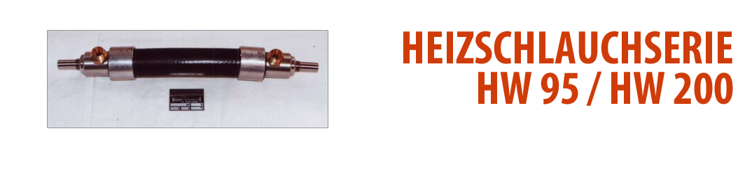 Standard Heizschlauch H1 H2 H3