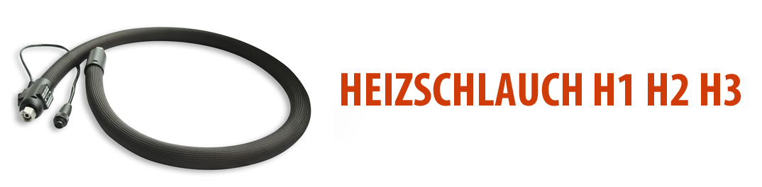 Standard Heizschlauch H1 H2 H3